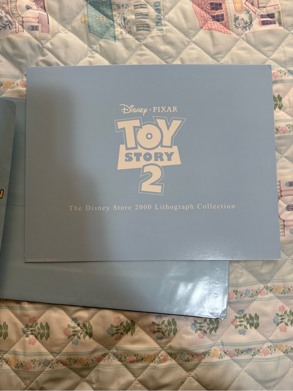 Disney Toy Story 2 Lithograph Collection - Light Blue Cover
